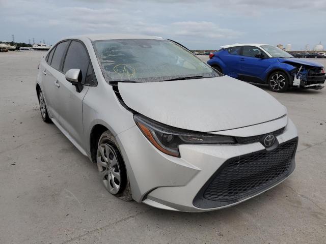 2021 TOYOTA COROLLA LE VIN: 5YFEPMAE7MP235218