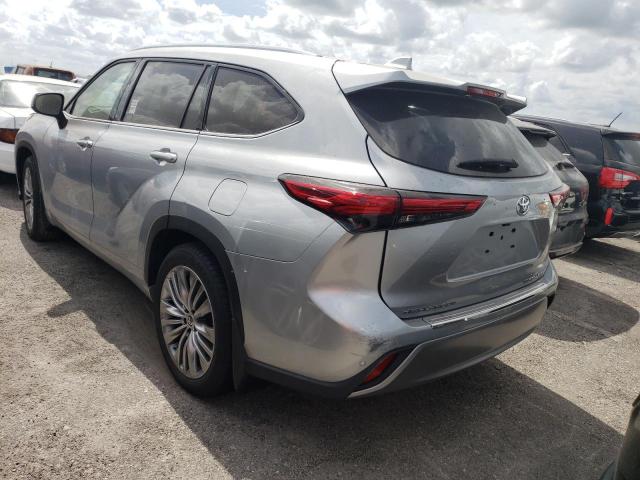 2021 TOYOTA HIGHLANDER PLATINUM VIN: 5TDFZRBHXMS110628