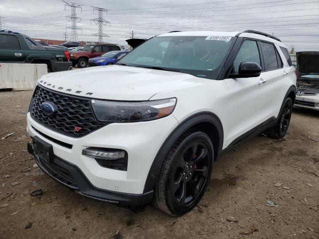 2020 FORD EXPLORER ST VIN: 1FM5K8GC6LGC07434