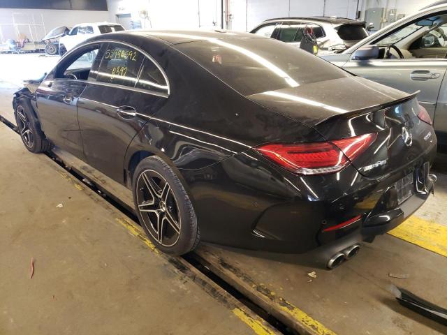 2021 MERCEDES-BENZ CLS AMG 53 4MATIC VIN: W1K2J6BB6MA086069