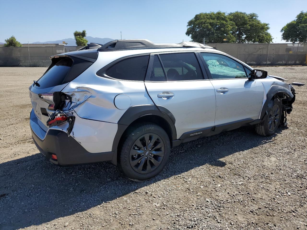 2023 SUBARU OUTBACK ONYX EDITION VIN:4S4BTALC6P3141901