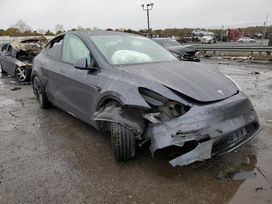 2021 TESLA MODEL Y VIN: 5YJYGDEF8MF075474