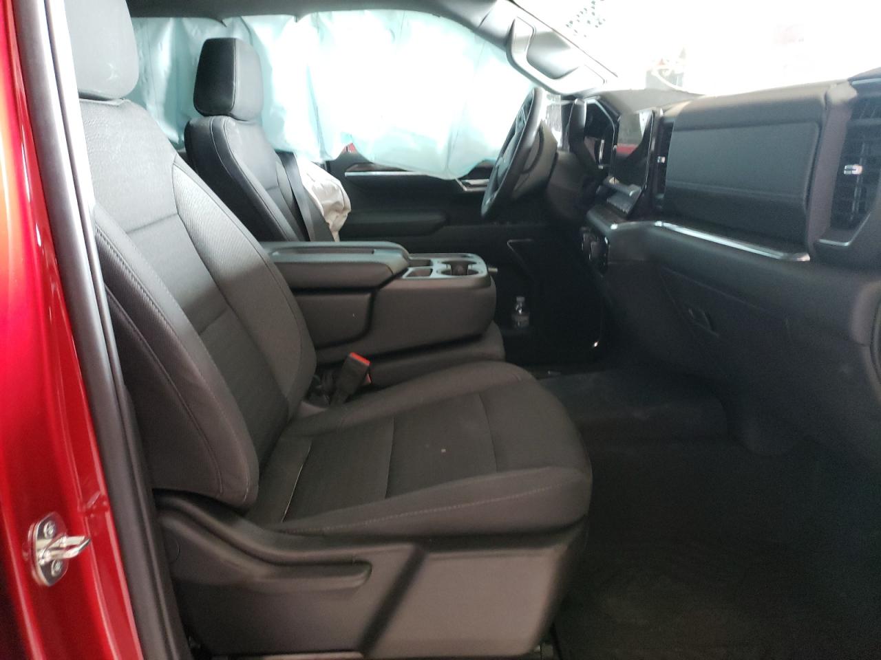 2023 CHEVROLET SILVERADO K1500 LT VIN:1GCUDDED2PZ207181