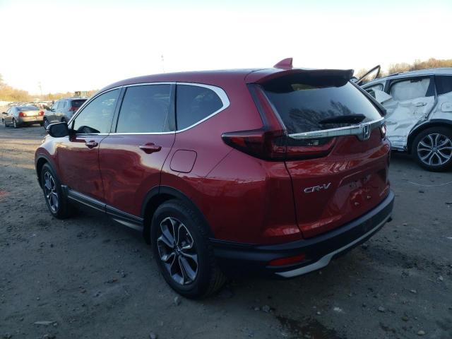 2021 HONDA CR-V EXL VIN: 2HKRW1H8XMH409122