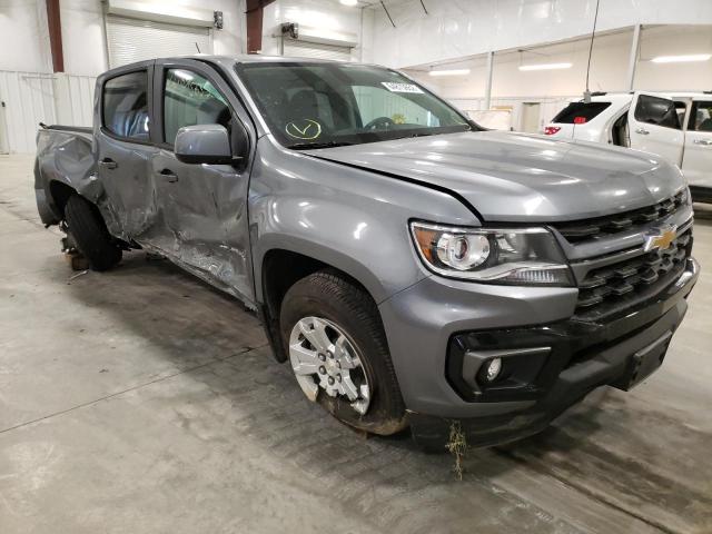 2021 CHEVROLET COLORADO LT VIN: 1GCGTCEN5M1291817