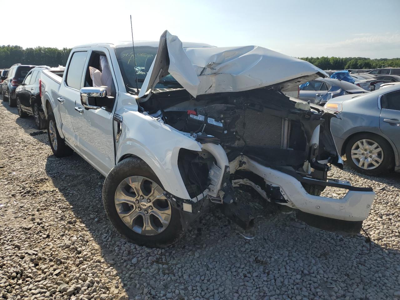 2023 FORD F150 SUPERCREW VIN:1FTFW1E53PFA20723