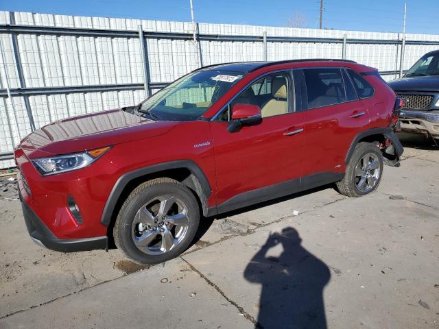 2021 TOYOTA RAV4 LIMITED VIN: JTMD6RFV3MD043818