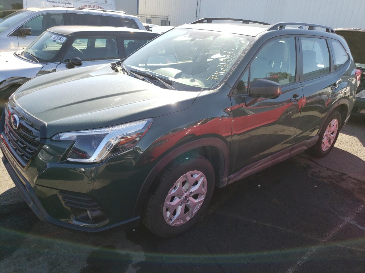 2022 SUBARU FORESTER  VIN:JF2SKACC1NH466089