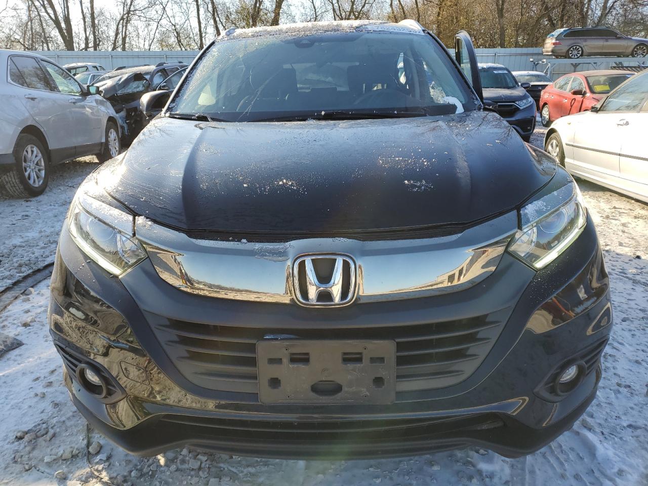 2022 HONDA HR-V EX VIN:3CZRU6H55NM749924