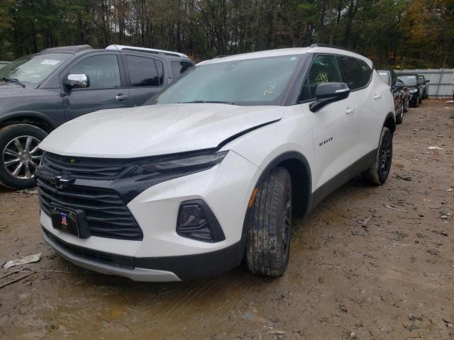 2021 CHEVROLET BLAZER 2LT VIN: 3GNKBCRS5MS525215