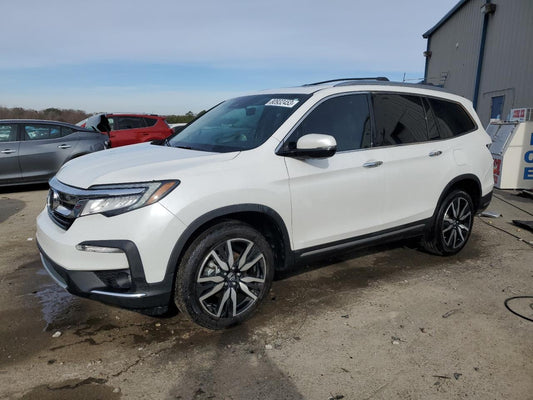 2022 HONDA PILOT ELITE VIN:5FNYF6H08NB078091