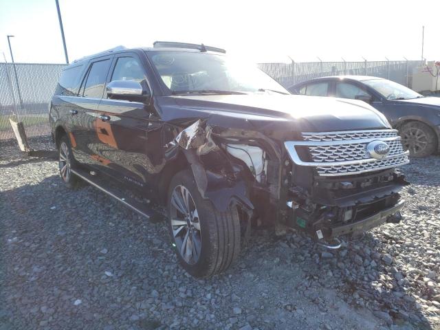 2021 FORD EXPEDITION MAX PLATINUM VIN: 1FMJK1MT7MEA12420