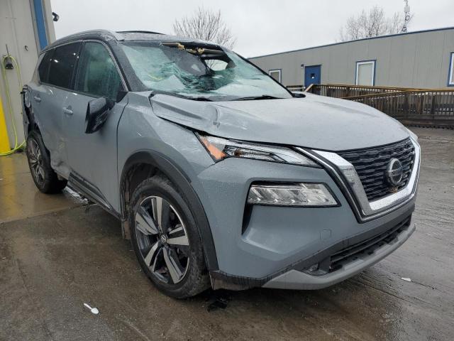 2021 NISSAN ROGUE SL VIN: JN8AT3CB3MW200677