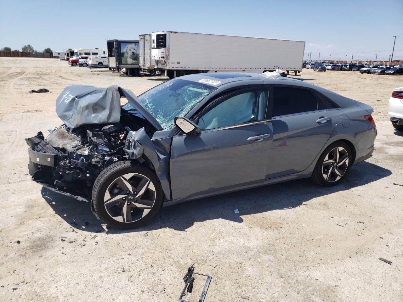 2022 HYUNDAI ELANTRA SEL VIN:KMHLN4AG5NU282701