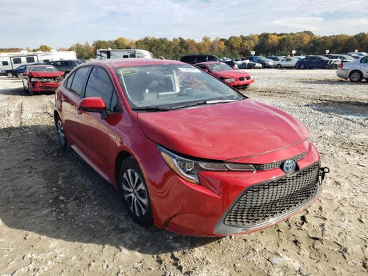 2021 TOYOTA COROLLA LE VIN: JTDEAMDE3MJ001367