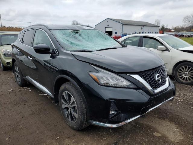 2021 NISSAN MURANO SV VIN: 5N1AZ2BS5MC118646