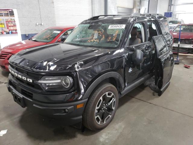 2021 FORD BRONCO SPORT OUTER BANKS VIN: 3FMCR9C62MRB35814