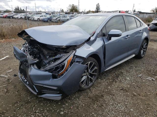 2021 TOYOTA COROLLA XSE VIN: JTDT4M***********