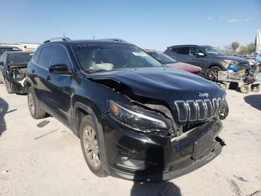 2021 JEEP CHEROKEE LATITUDE LUX VIN: 1C4PJMMXXMD135799