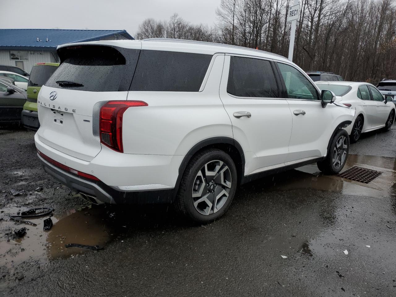 2023 HYUNDAI PALISADE LIMITED VIN:KM8R5DGE9PU498067