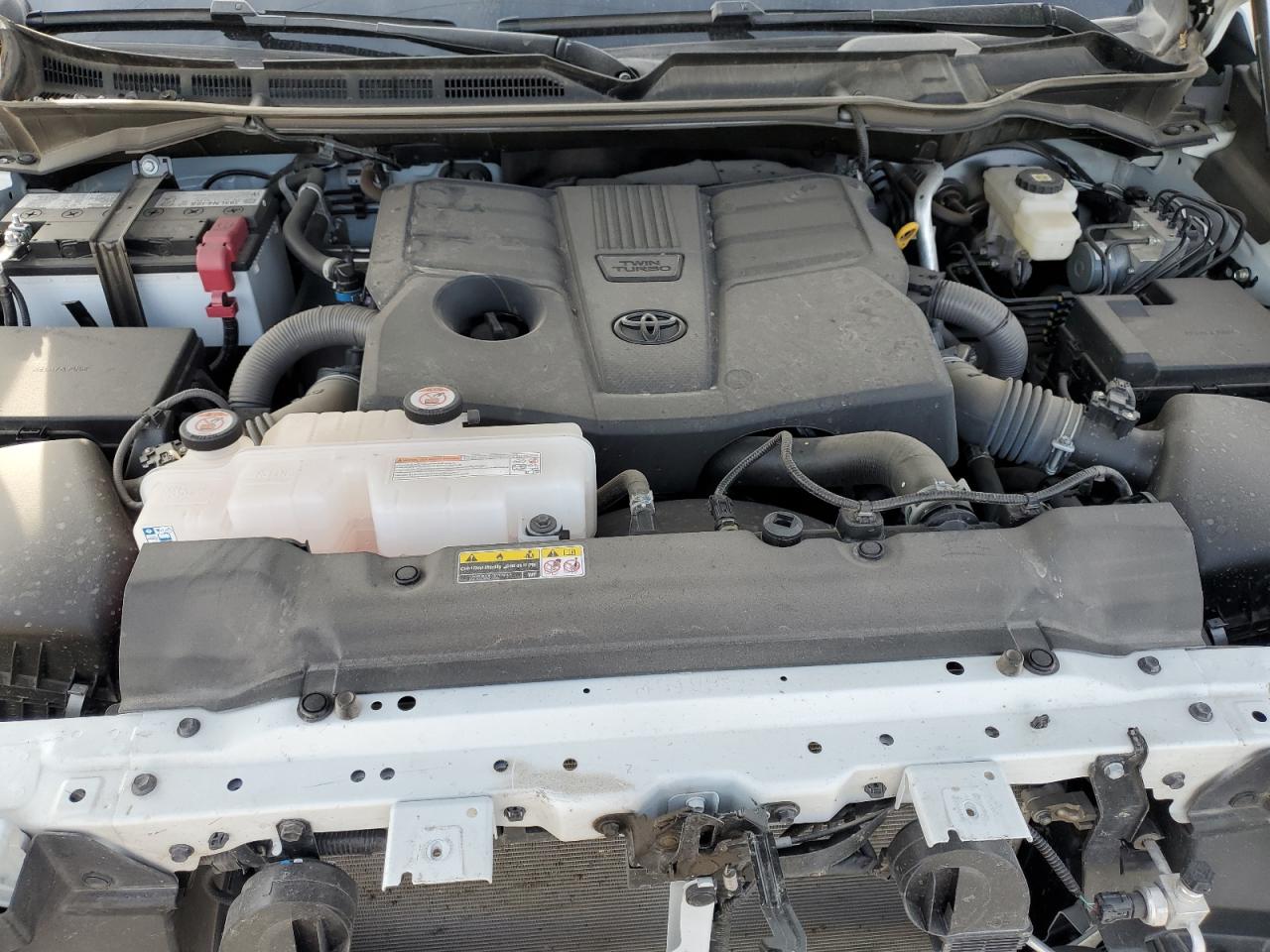 2023 TOYOTA TUNDRA CREWMAX SR VIN:5TFLA5DB6PX091165