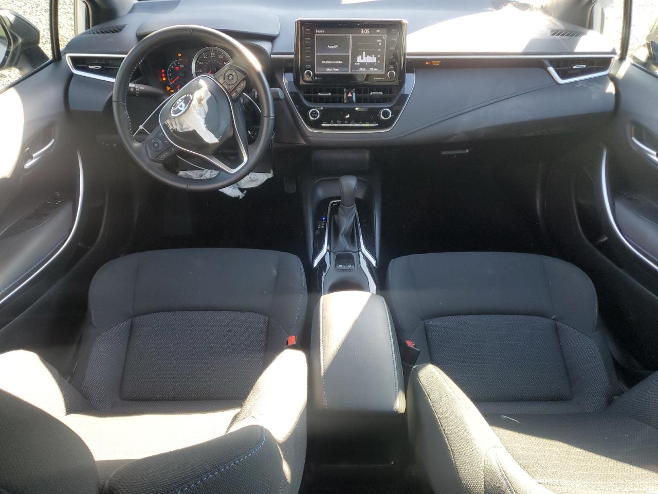 2022 TOYOTA COROLLA SE VIN:5YFS4MCE5NP120658