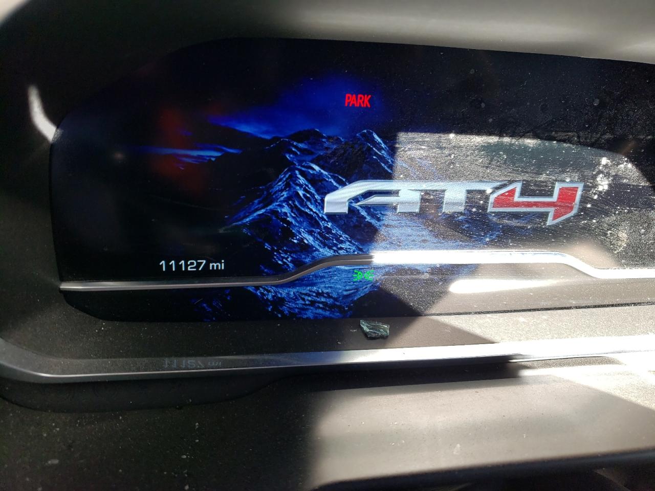 2023 GMC YUKON AT4 VIN:1GKS2CKL1PR233911