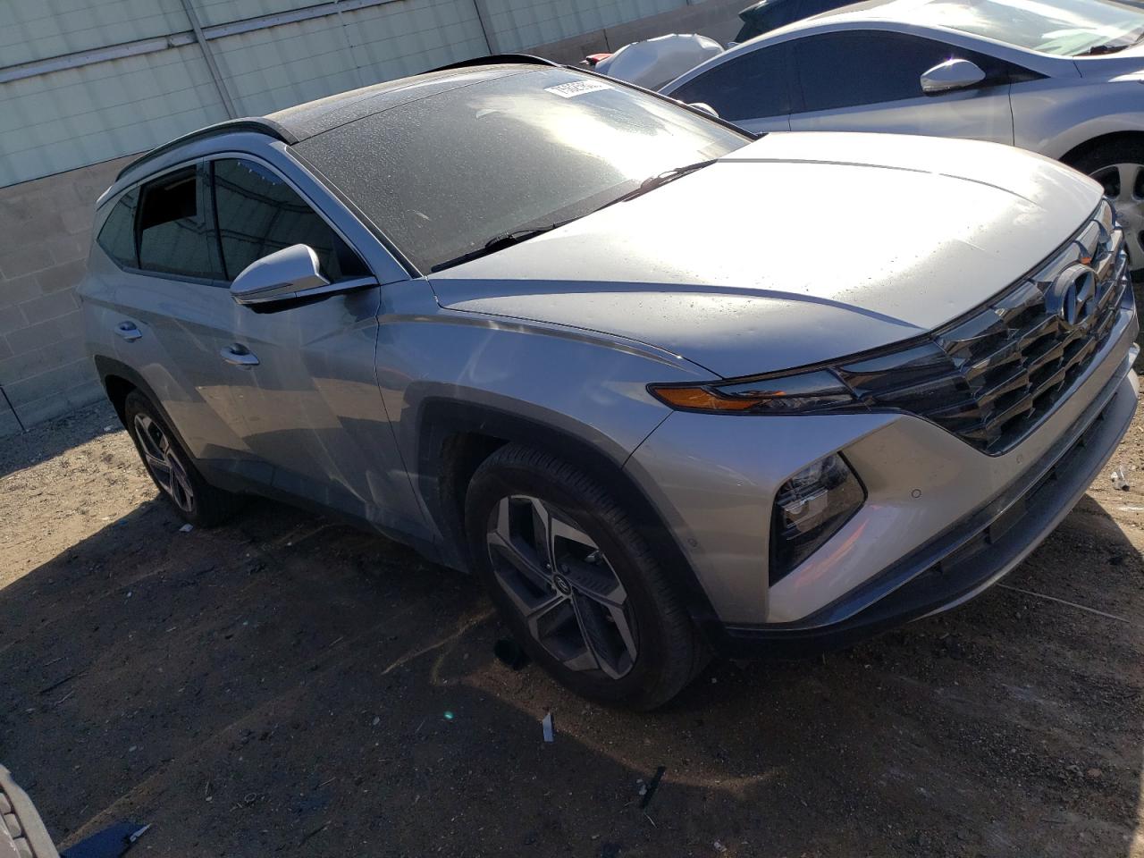 2022 HYUNDAI TUCSON LIMITED VIN:5NMJE3AEXNH084658