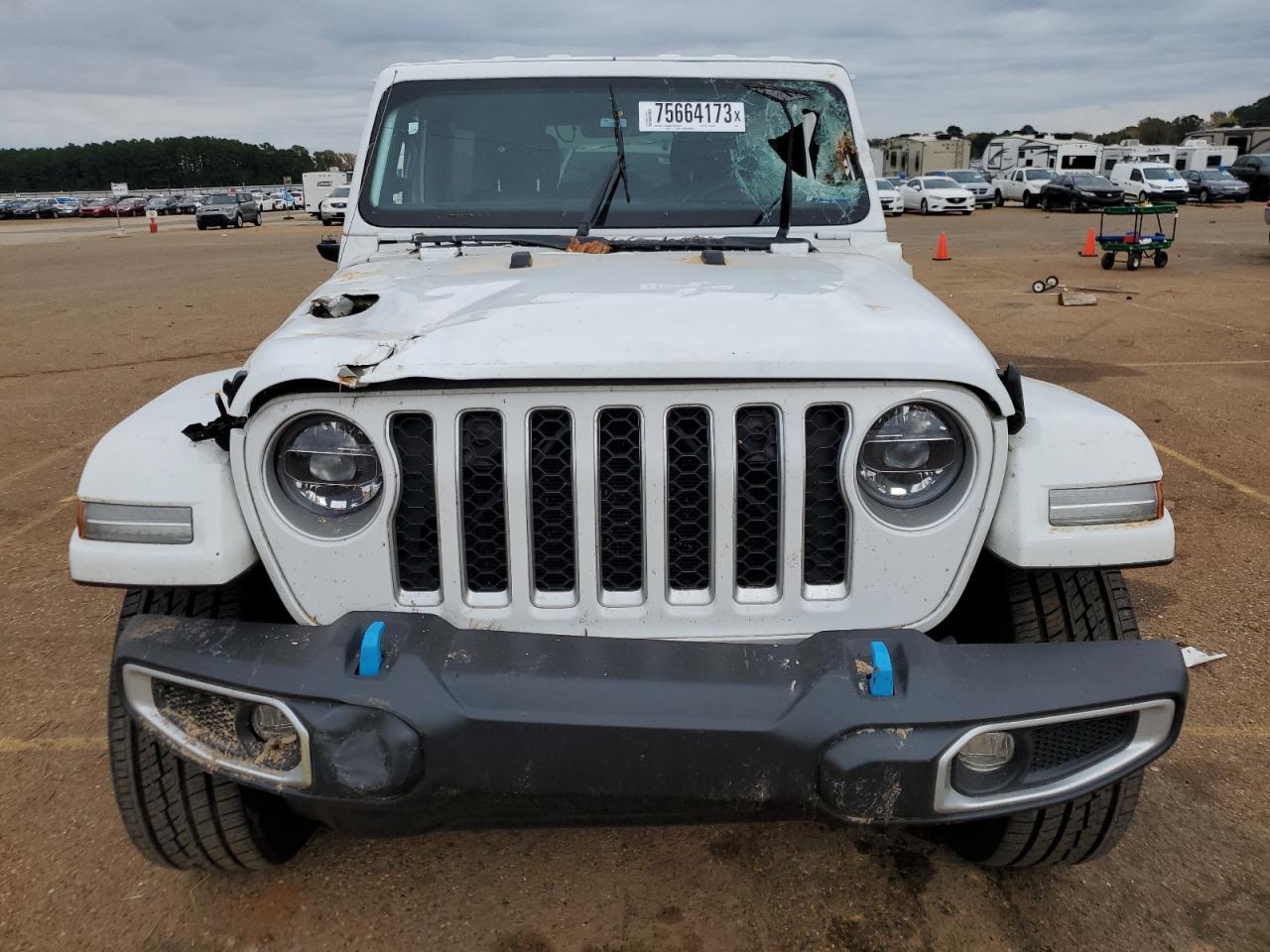 2022 JEEP WRANGLER UNLIMITED SAHARA 4XE VIN:1C4JJXP61NW170246