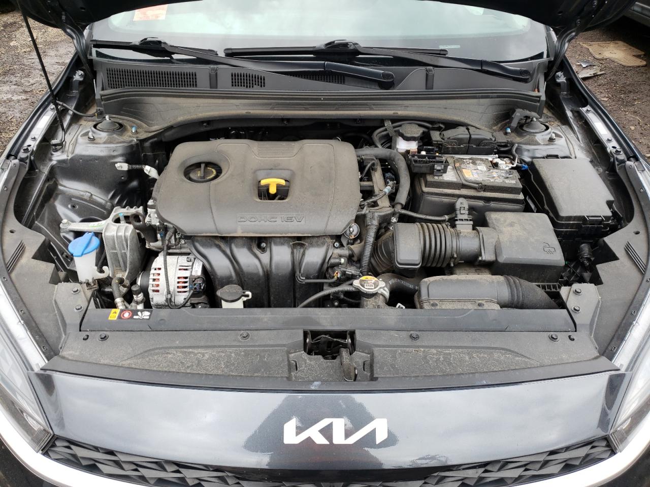2022 KIA FORTE FE VIN:3KPF24AD9NE495522