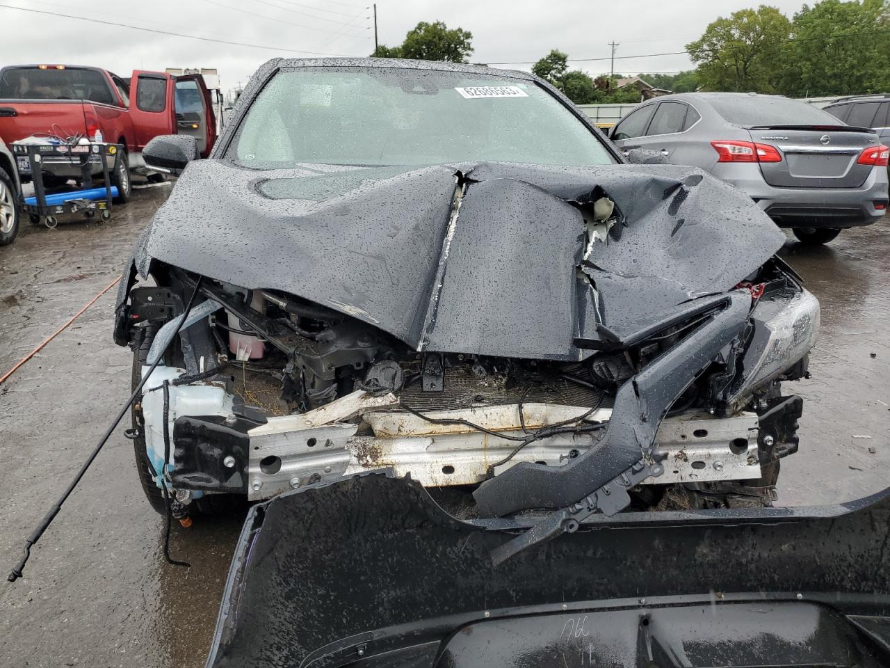 2023 TOYOTA CAMRY TRD VIN:4T1KZ1AK1PU074837