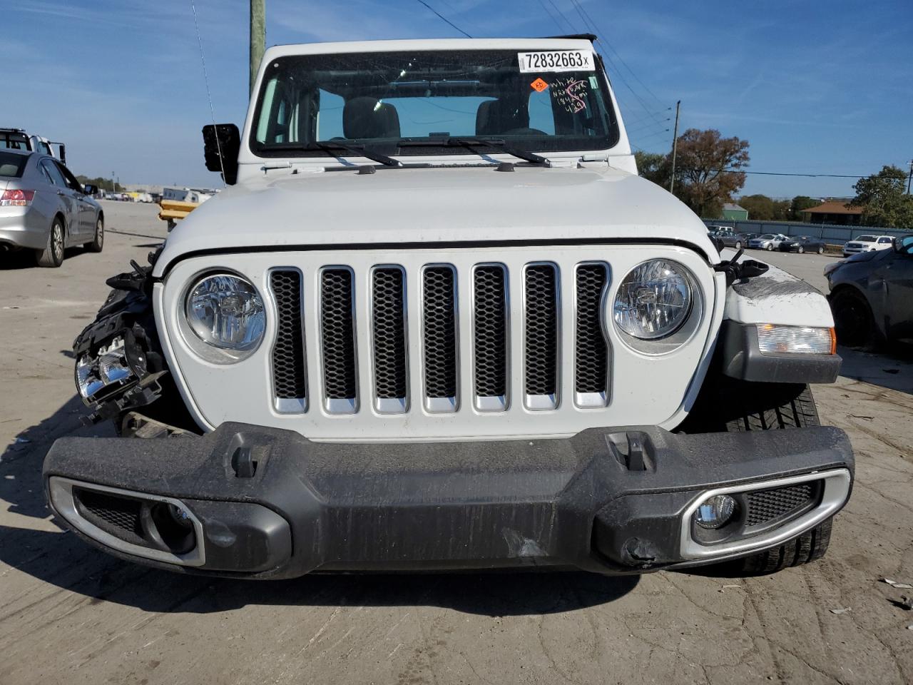 2023 JEEP WRANGLER SAHARA VIN:1C4HJXEN8PW599900