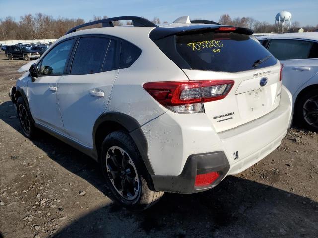 2021 SUBARU CROSSTREK PREMIUM VIN: JF2GTAEC5M8320860