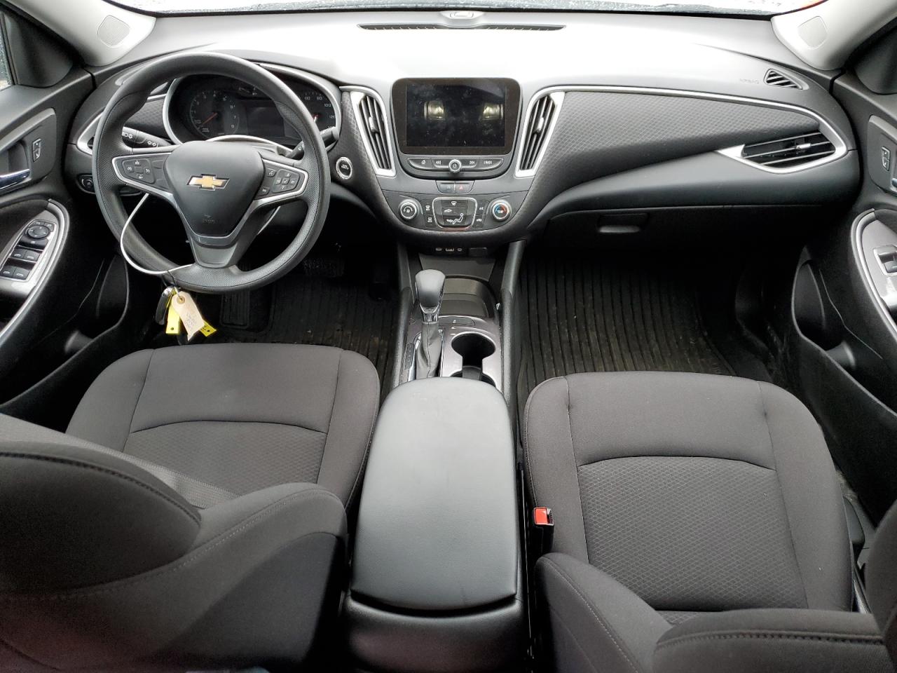 2022 CHEVROLET MALIBU LS VIN:1G1ZB5ST0NF187517