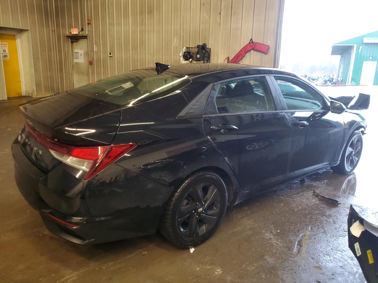 2022 HYUNDAI ELANTRA SEL VIN:5NPLM4AG7NH053972