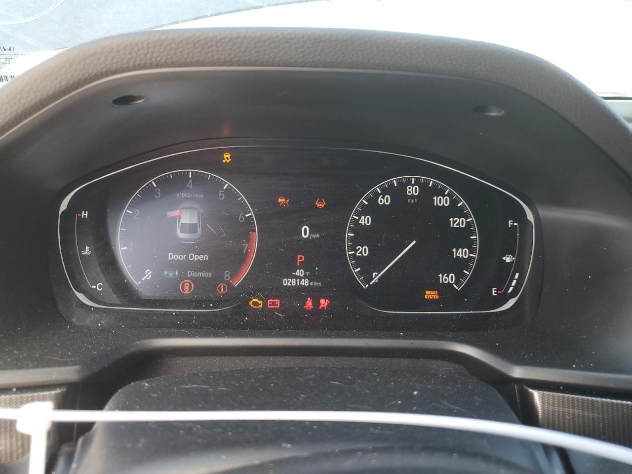 2022 HONDA ACCORD SPORT SE VIN:1HGCV1F49NA000094