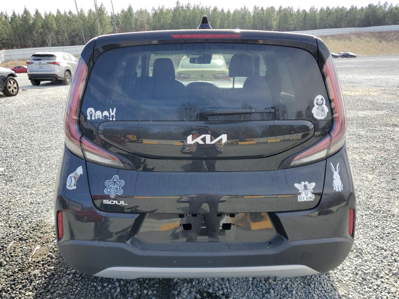 2023 KIA SOUL LX VIN:KNDJ23AU9P7838739