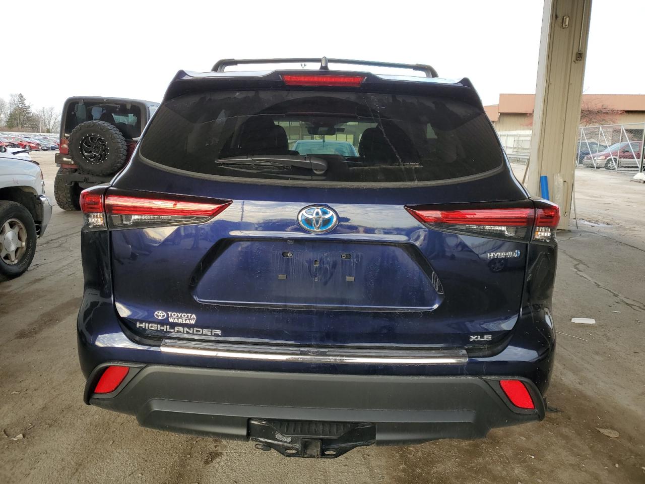 2023 TOYOTA HIGHLANDER HYBRID XLE VIN:5TDKBRCH5PS574089