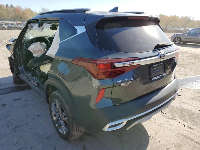 2021 KIA SELTOS S VIN: KNDEUCAA1M7111768