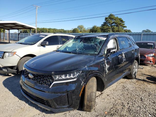 2021 KIA SORENTO S VIN: 5XYRL4LC9MG008089