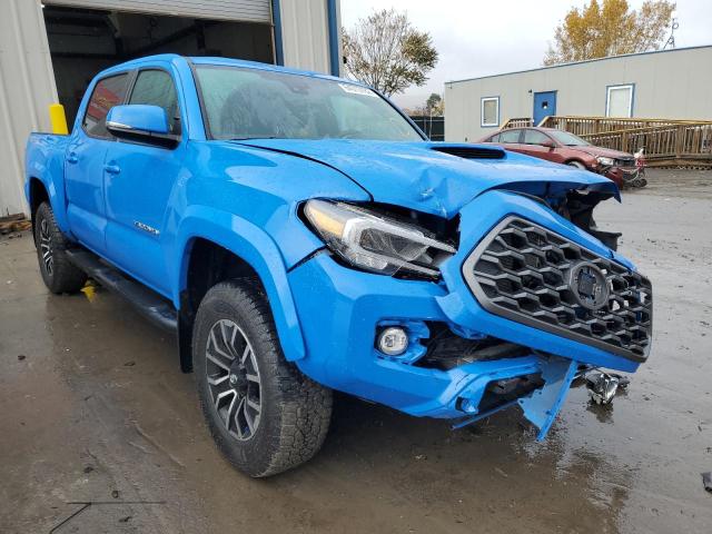 2021 TOYOTA TACOMA DOUBLE CAB VIN: 3TYCZ5AN4MT012282
