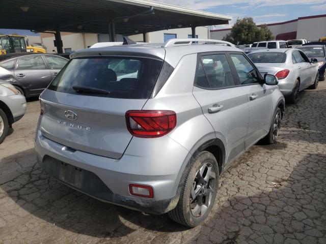 2021 HYUNDAI VENUE SEL VIN: KMHRC8A37MU105845