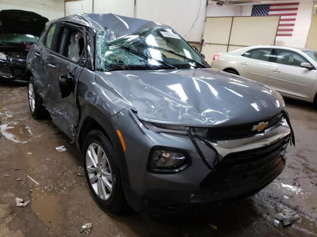 2021 CHEVROLET TRAILBLAZER LS VIN: KL79MMS22MB005287