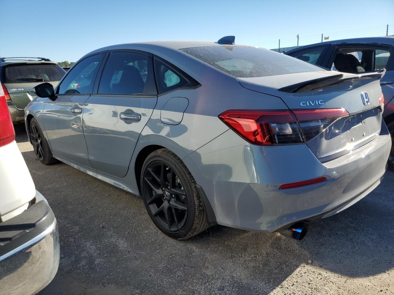 2024 HONDA CIVIC SI VIN:2HGFE1E52RH471163