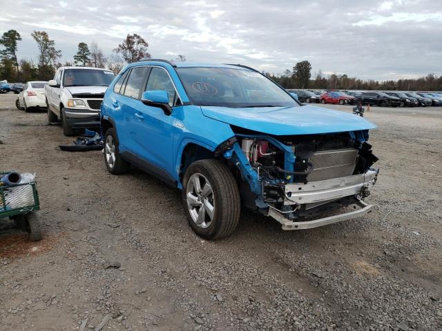 2021 TOYOTA RAV4 XLE PREMIUM VIN: 4T3B6RFV8MU040942