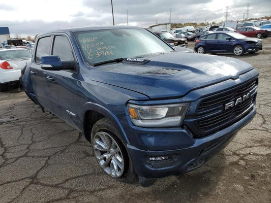 2021 RAM 1500 LARAMIE VIN: 1C6SRFJT5MN730500