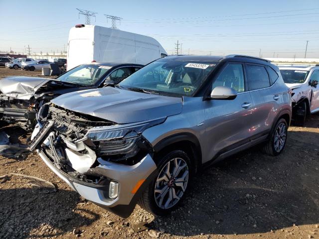 2021 KIA SELTOS SX VIN: KNDETC***********