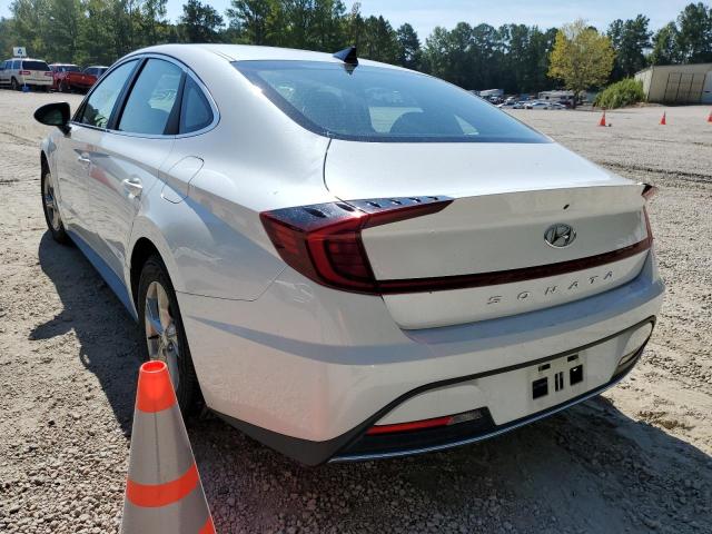 2021 HYUNDAI SONATA SE VIN: 5NPEG4JA1MH109026