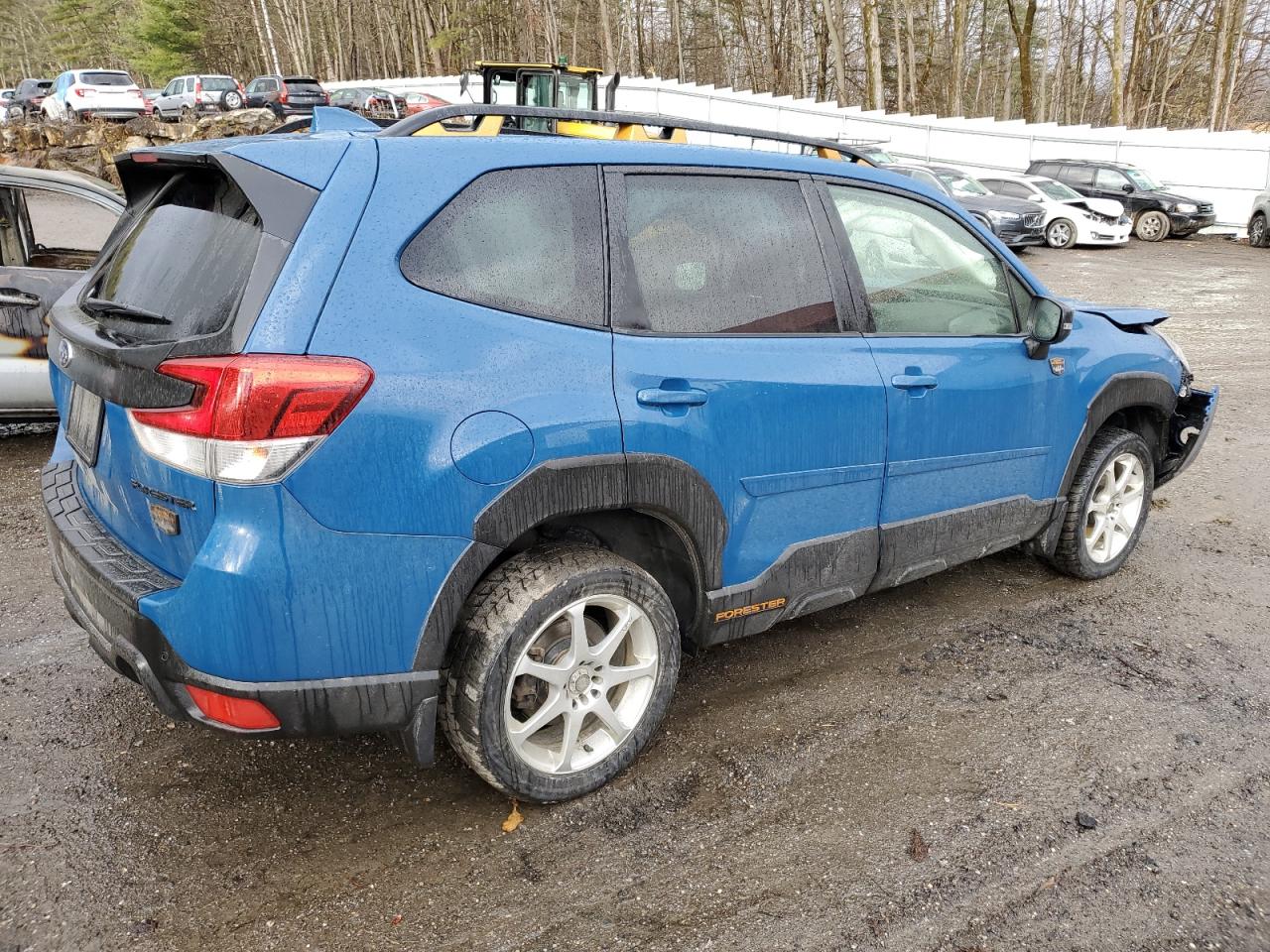 2022 SUBARU FORESTER WILDERNESS VIN:JF2SKAMC3NH464083