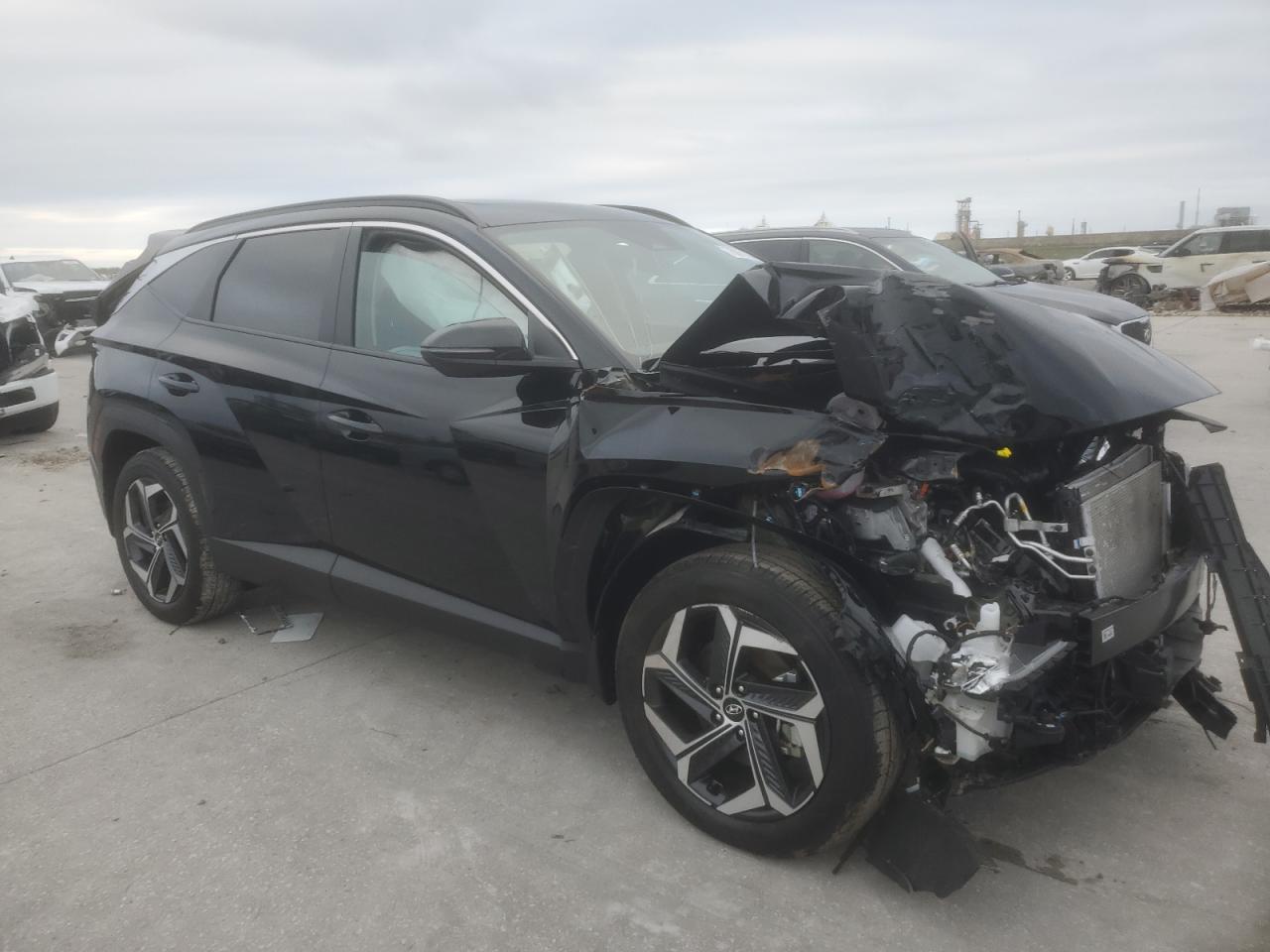 2023 HYUNDAI TUCSON SEL VIN:5NMJF3AE5PH230299